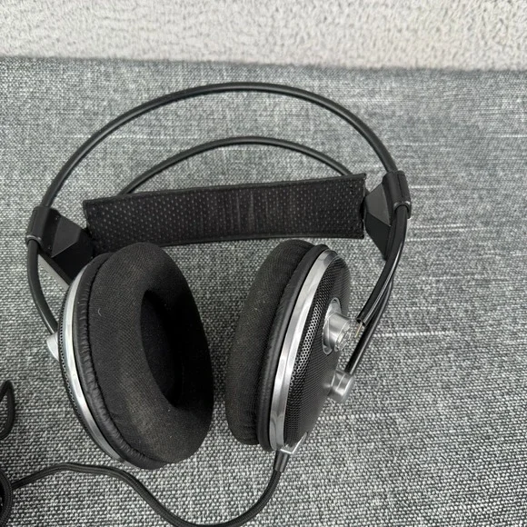 Pioneer SE A1000 Stereo Headphones Over Ear Black Silver Tested